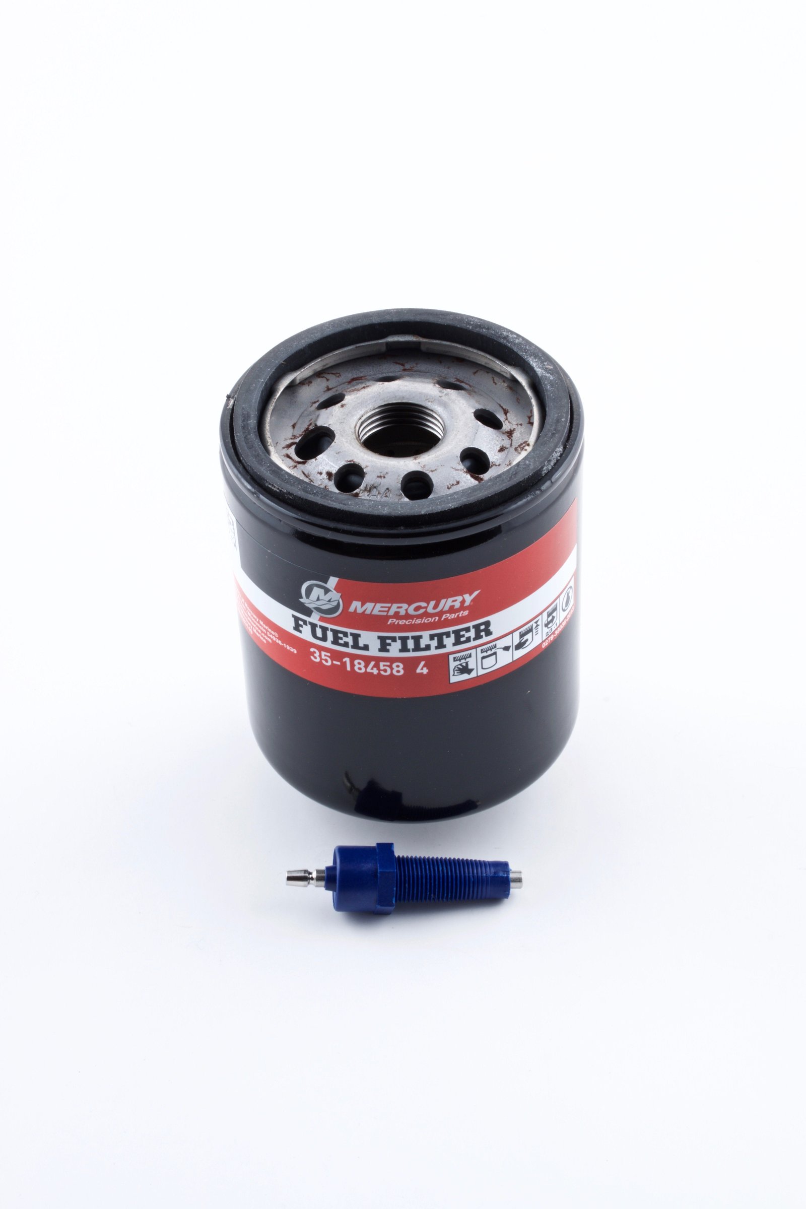 Mercury Water Separating Fuel Filter – Fits Mercury/Mariner V?6 EFI/DFI 1996 – Newer – 35-18458T4