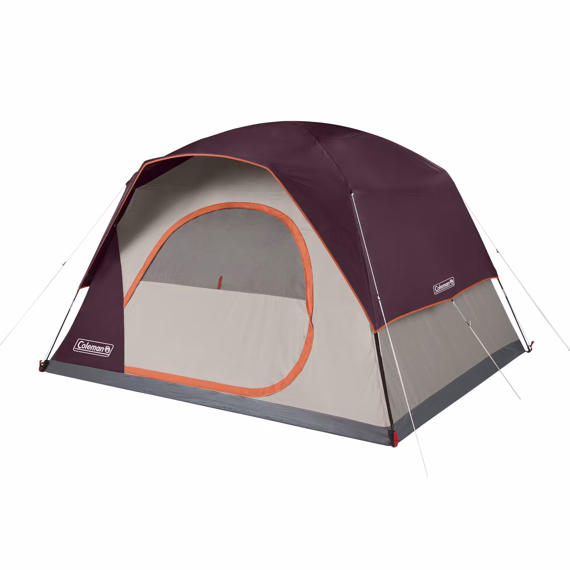 Coleman 6-Person Skydome™ Camping Tent | 10 x 8'6" | Blackberry