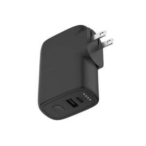 Belkin BoostCharge Hybrid 25W Wall Charger + 5K Power Bank – Portable Fast Charging