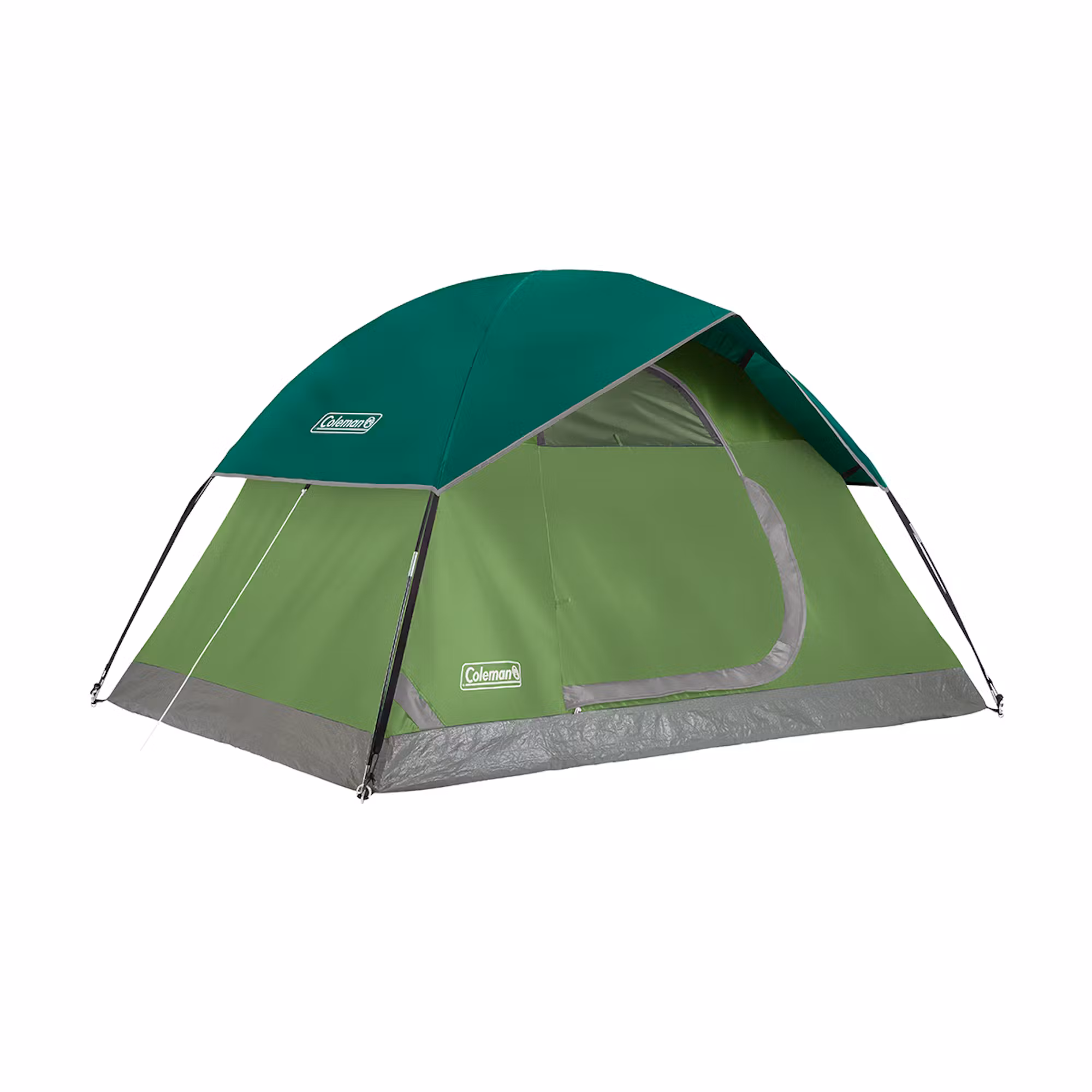 Coleman Sundome® 2-Person Camping Tent | 5 x 7 ft. with 4 ft. center height | Spruce Green