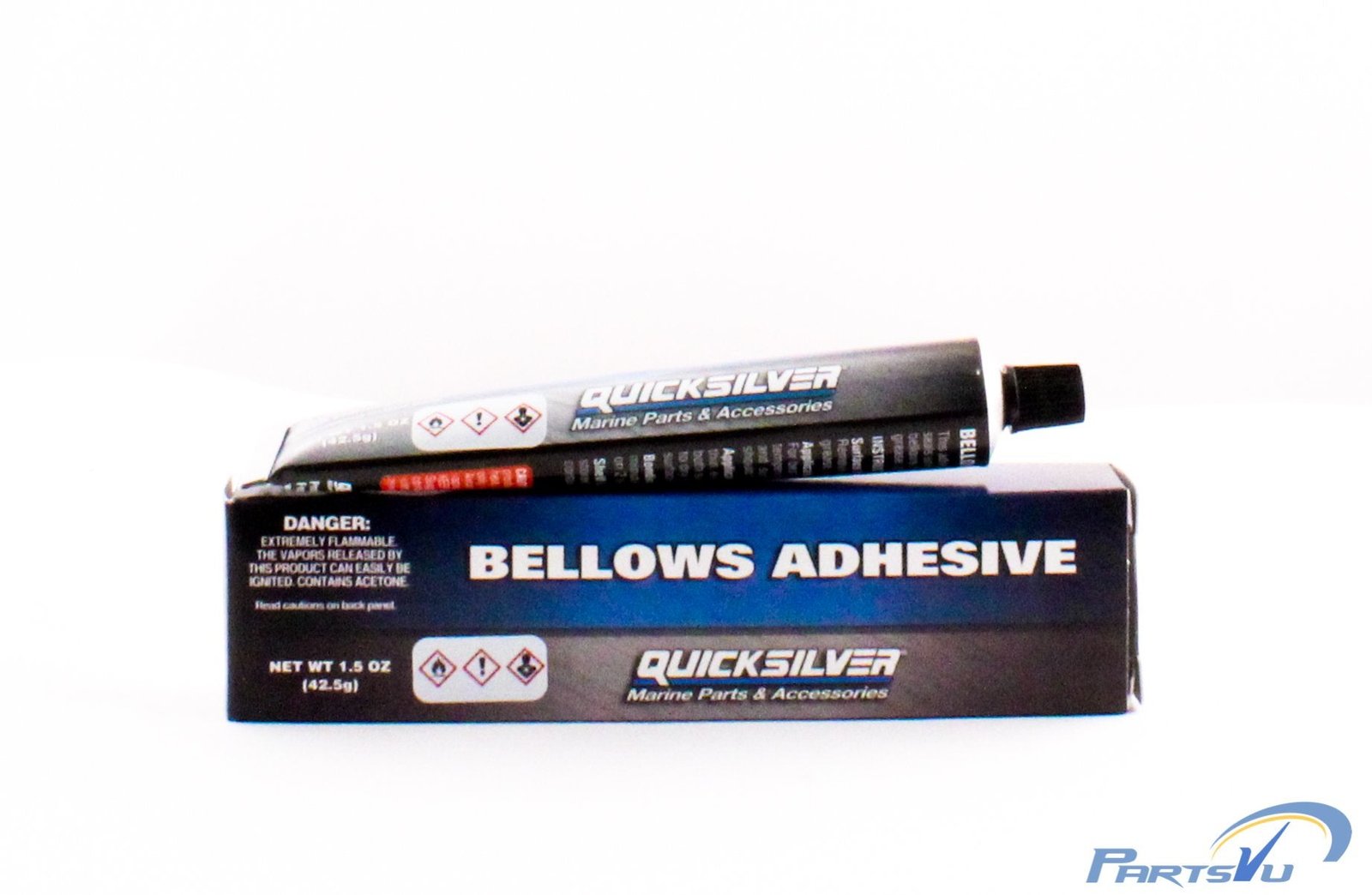 Mercury Quicksilver – Bellows Adhesive – Fits MCM Sterndrives – 42.5 g Tube – 92-86166Q1