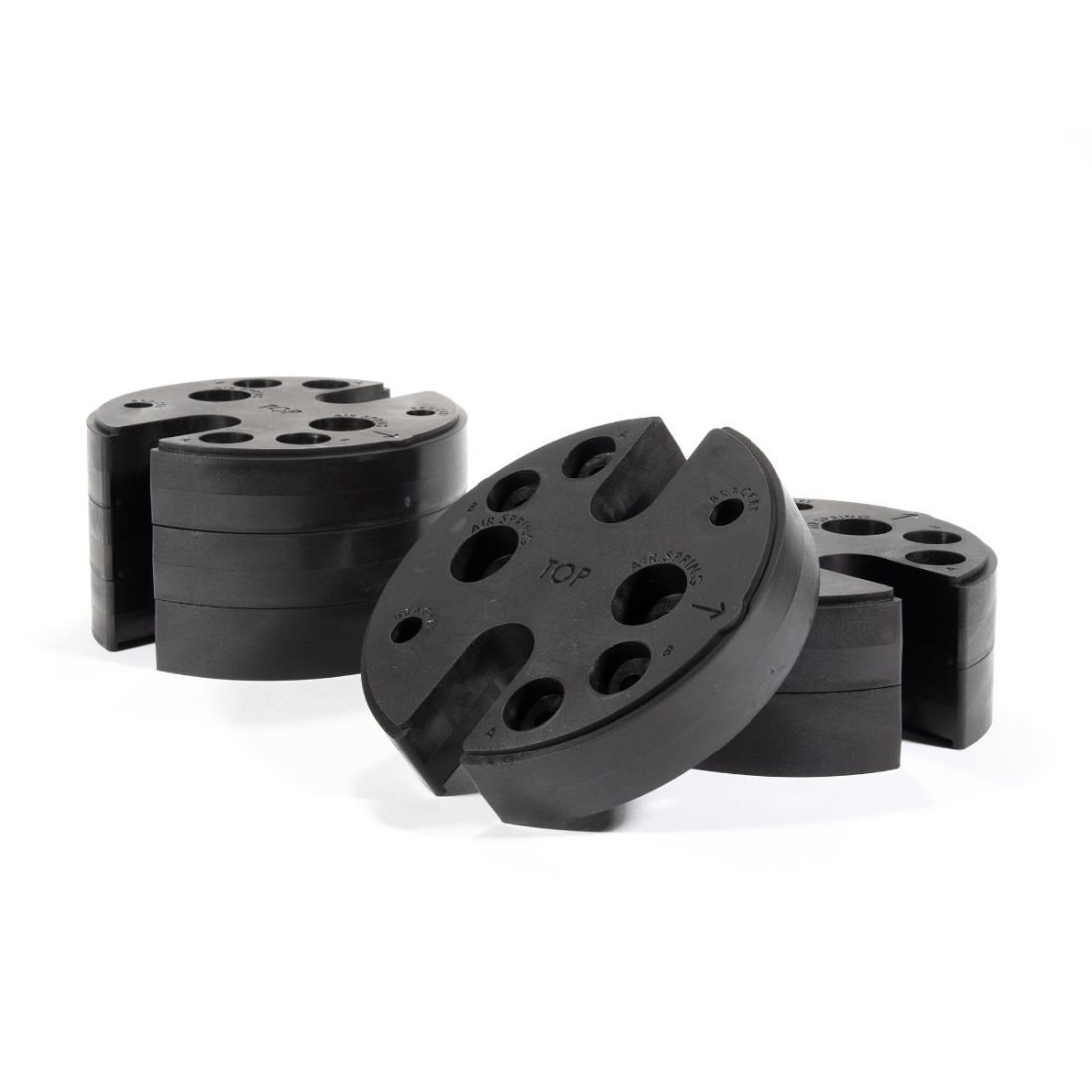 AIR SPRING SPACER KIT FOR 1" TO 3" LIFTS (FOR USE WITH AIR SPRING IQ-ASA-9000-LP)