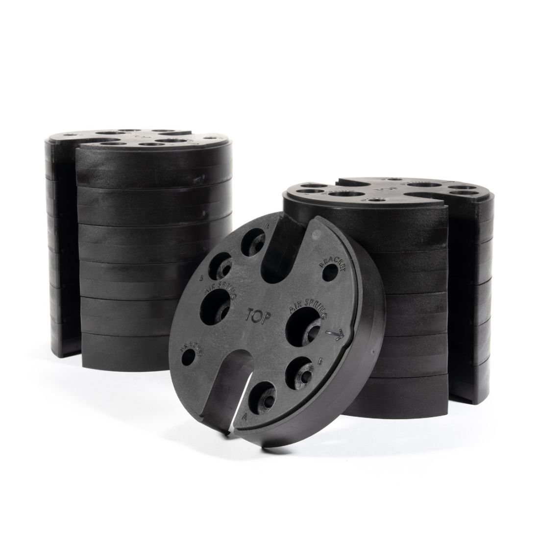 AIR SPRING SPACER KIT FOR 1" TO 6" LIFTS (FOR USE WITH AIR SPRING IQ-ASA-9000-LP)