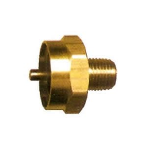 Female Disposable Cylinder Adapter x Male Pipe Thread