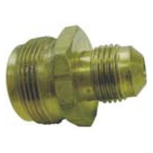 1″-20 x 3/8″ Male Flare