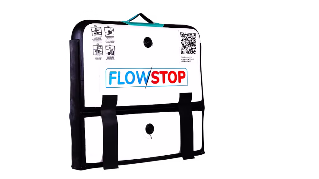 Flowstop Flood Barrier Protection Unit