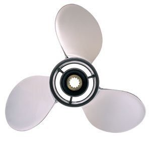Suzuki – Stainless Steel Propeller (3 x 14 x 18) – 990C0-00610-18P