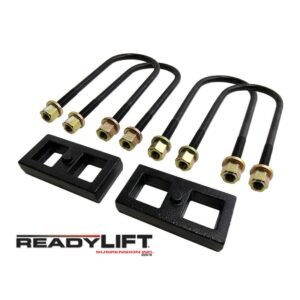 1″ Rear Block Kit – Dodge Ram 1500 2002-2008