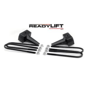 5″ Rear Block Kit – Ford Super Duty F250 F350 (1-pc Drive Shaft Only) 1999-2010