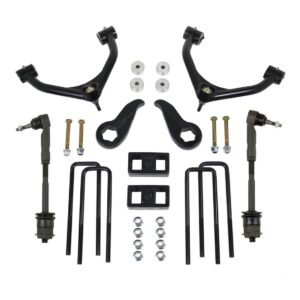 3.5″F / 2″R SST Lift Kit – GM Silverado / Sierra 3500 HD SRW-Tow & DRW 2011-2019