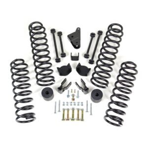 4″ Coil Spring Lift Kit – Jeep JK Wrangler 4WD 2007-2018