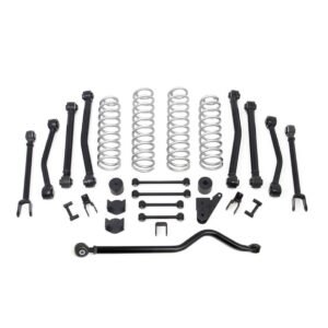 4″ Terrain Flex 8-Arm Lift Kit – Jeep JK Wrangler 4WD 2007-2018