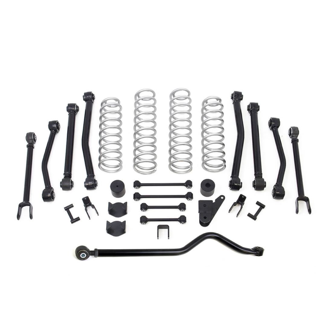 4" Terrain Flex 8-Arm Lift Kit - Jeep JK Wrangler 4WD 2007-2018