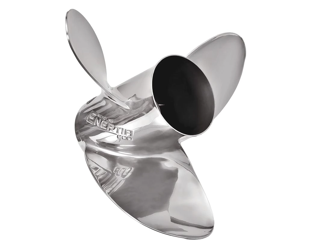 Mercury – Enertia Eco XP Racing Propeller – 3-Blade – 200 to 400 HP and 450R HD Gear Case Outboard Only – 16 Dia. – 16.5 Pitch – 48-8M0110303