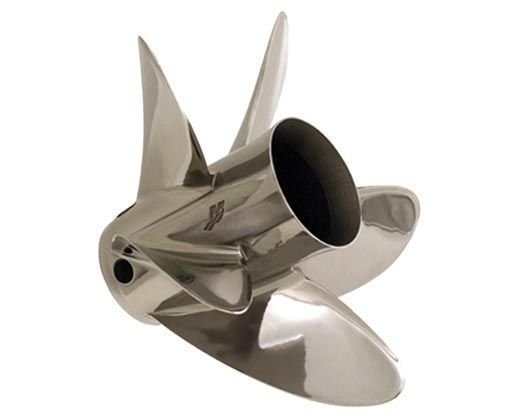 Mercury – Maximus Short Tube Lab Finished Racing Propeller – 5-Blade – 300 to 450 HP Outboards – Up to 600 HP Sterndrive – 15.63 Dia. – 25 Pitch – 48-889964L49