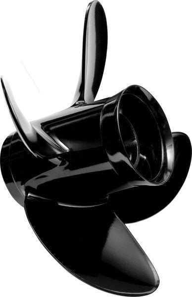 Mercury – Spitfire Aluminum Propeller – 4 Blade – 25 – 30 HP FourStroke (2006 & Newer) – 9.3 Dia. – 9.5 Pitch – 48-8M8026650