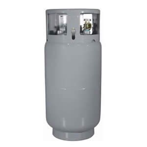 43 1/2 lb Steel Forklift Tank