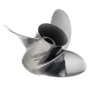 Suzuki – Stainless Steel Watergrip Propeller – 3 x 16 x 23 – 990C0-0081L-23P