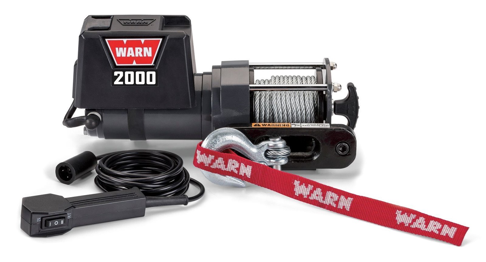 2000 DC 12V Electric Winch - 92000