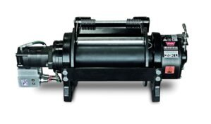 Series 20XL Hydraulic Winch (Long Drum, Air Clutch) – 77560