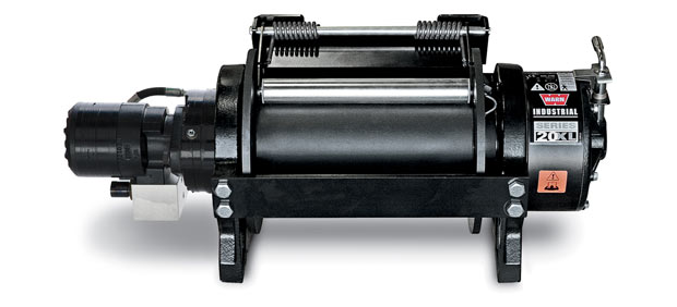 Series 20XL-LP Hydraulic Winch (Long Drum, Manual Clutch) - 79220