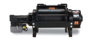 Series 30XL-LP 2-Speed Hydraulic Winch, Long Drum, Air Clutch – 30,000 lb – 81617