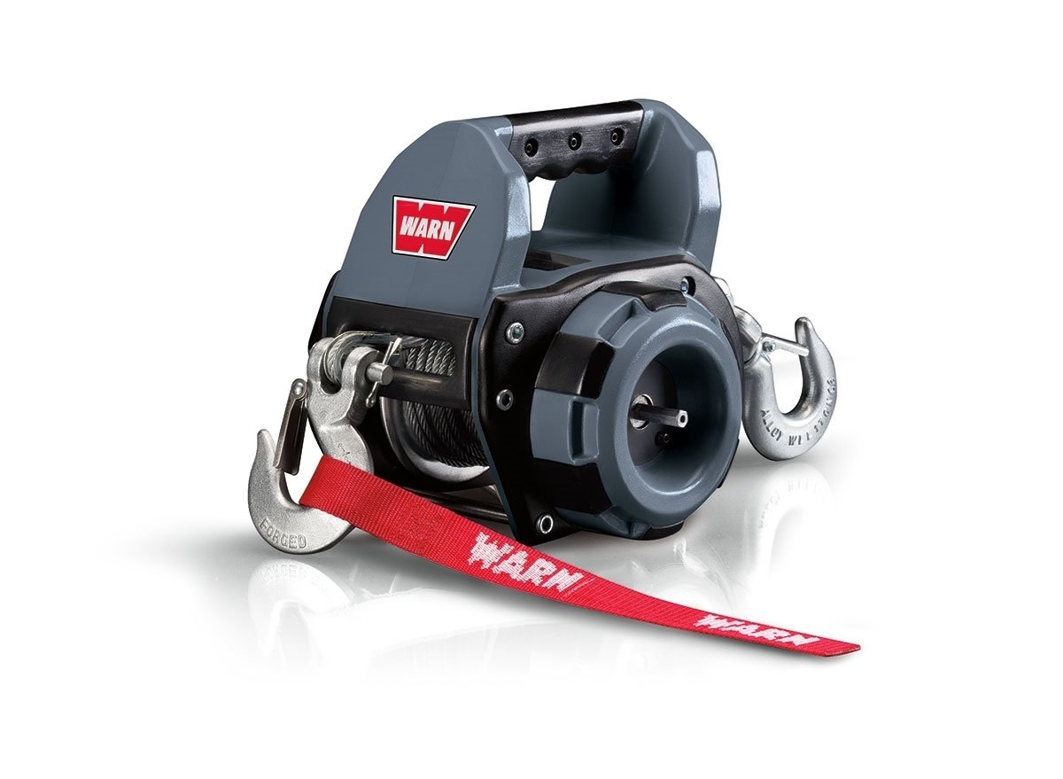 Drill Winch - 750lbs Capacity - Synthetic - 101575 - Image 2