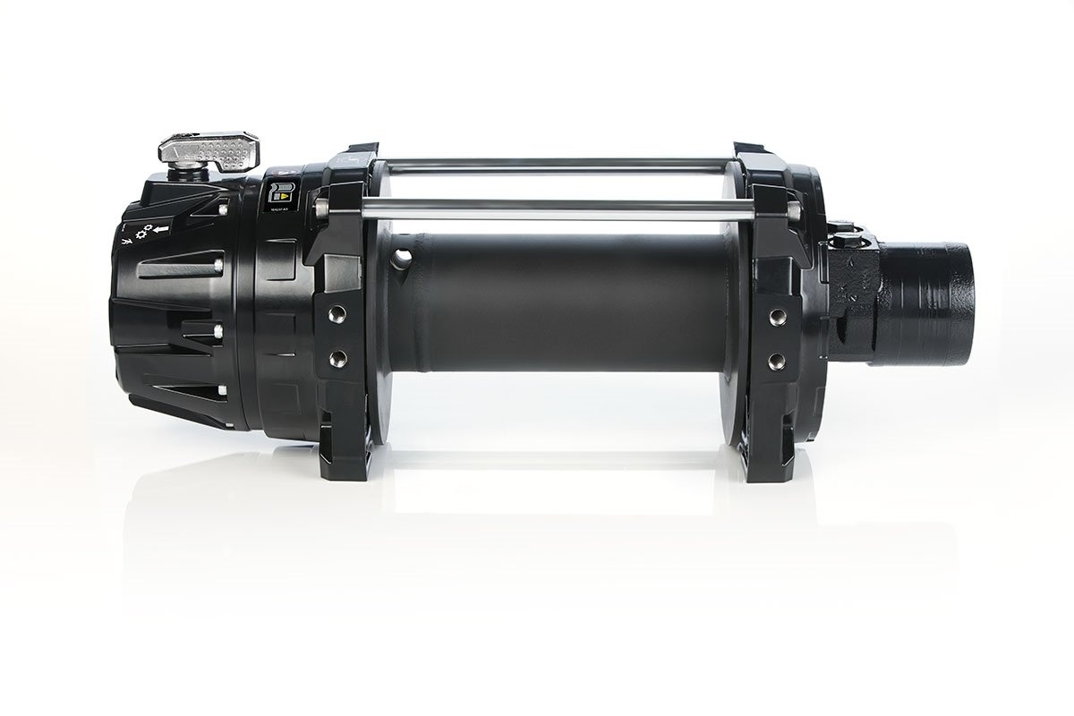 Series G2 9 Hydraulic Winch - 3.0ci motor - air clutch - 105336