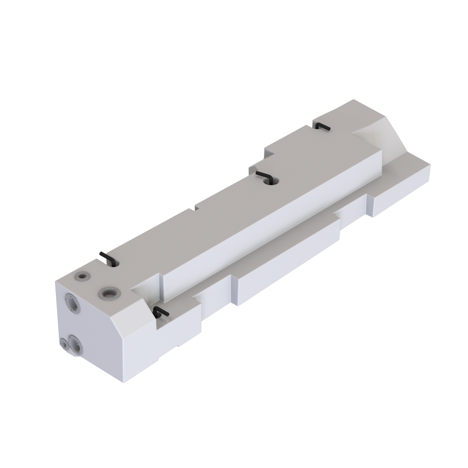 20 Gallon Passenger Side Undercarriage Fresh/Grey Water Tank for 2015-2025 Ford Transit 148" & 148" EXT - Image 6