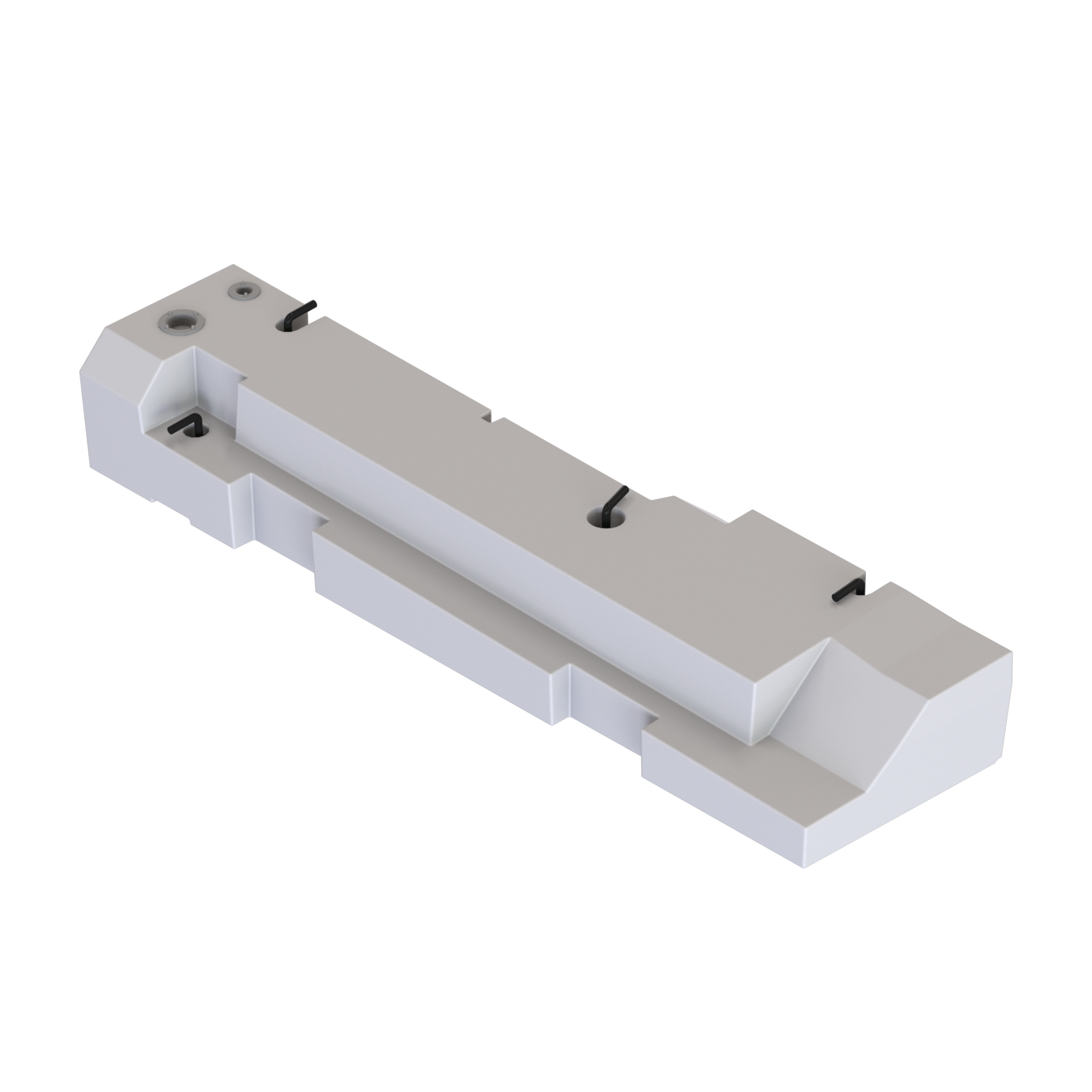 20 Gallon Passenger Side Undercarriage Fresh/Grey Water Tank for 2015-2025 Ford Transit 148" & 148" EXT