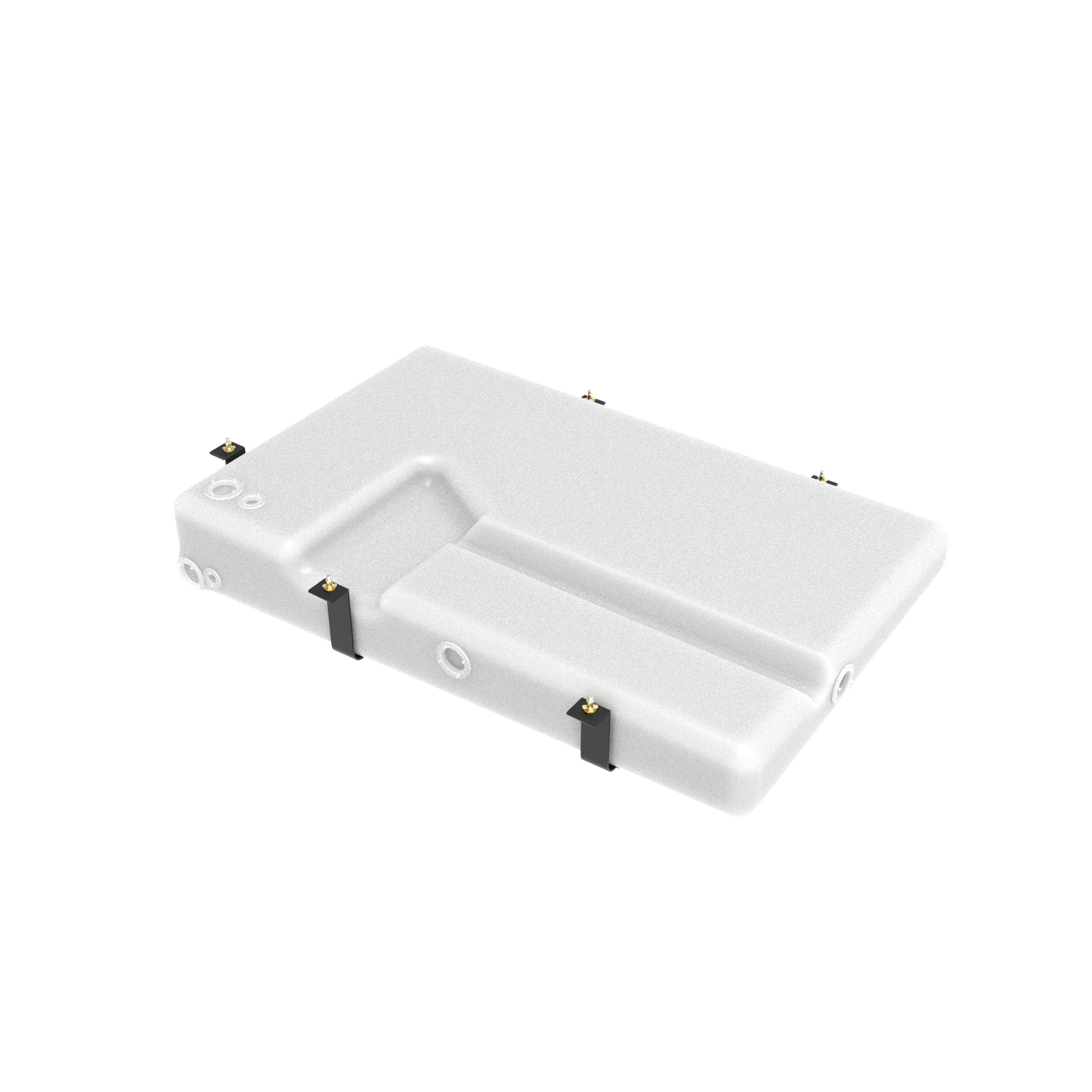 36 Gallon Undercarriage Fresh/Grey Water Tank Ford 2013-2025 Dodge / Ram Promaster 2500, 3500 159� And 159" EXT - Image 11