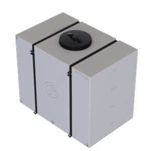 220 Gallon Detail Tank With Straps