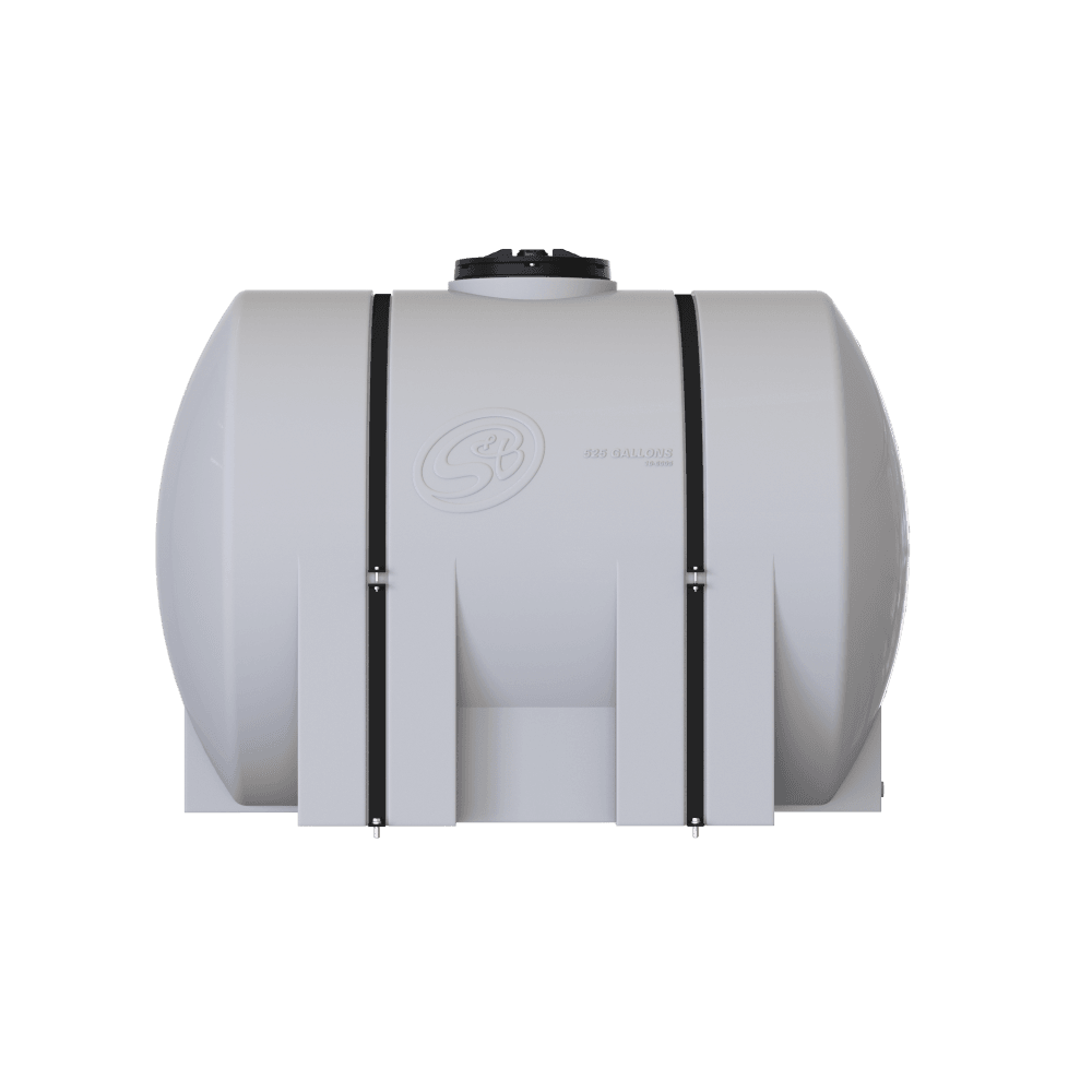 525 Gallon Detail Tank With Straps