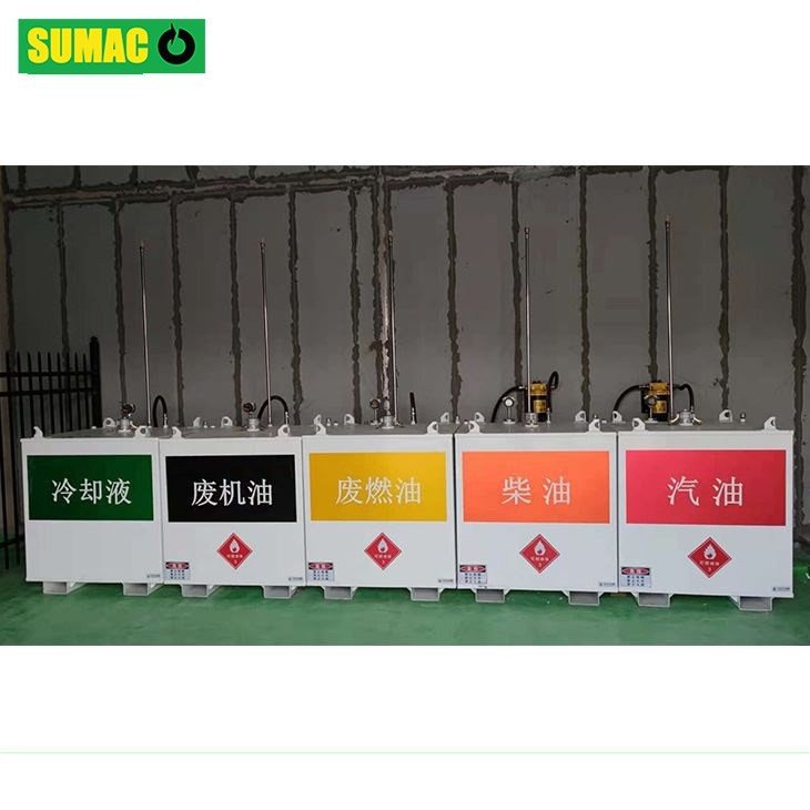 1000 Liter Double Wall Gasoline Fuel Oil Tank