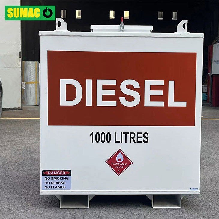 1000L Carbon Steel Bunded Oil Diesel Tank