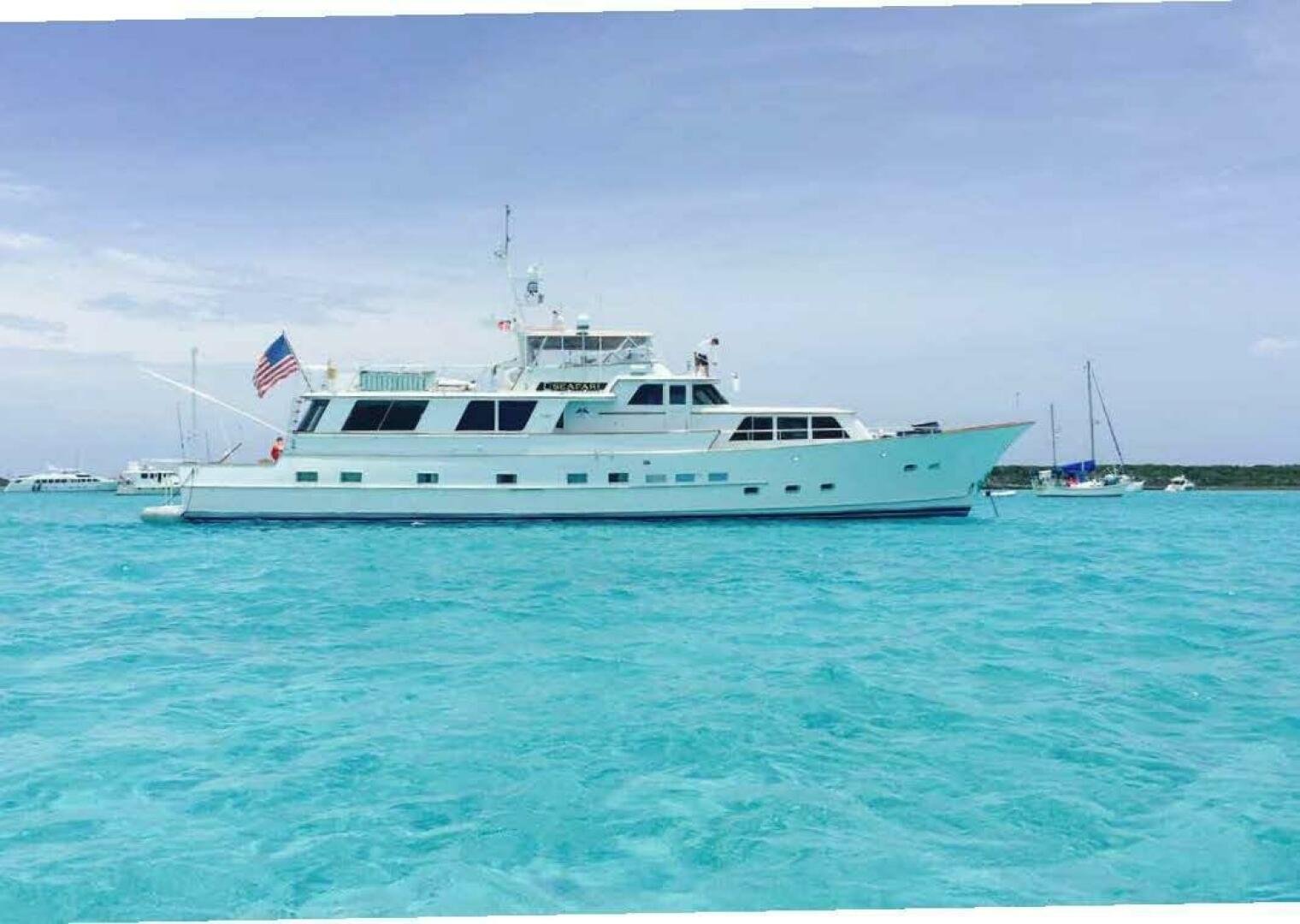 Burger Raised Pilothouse CPMY 1975 “SEAFARI”
