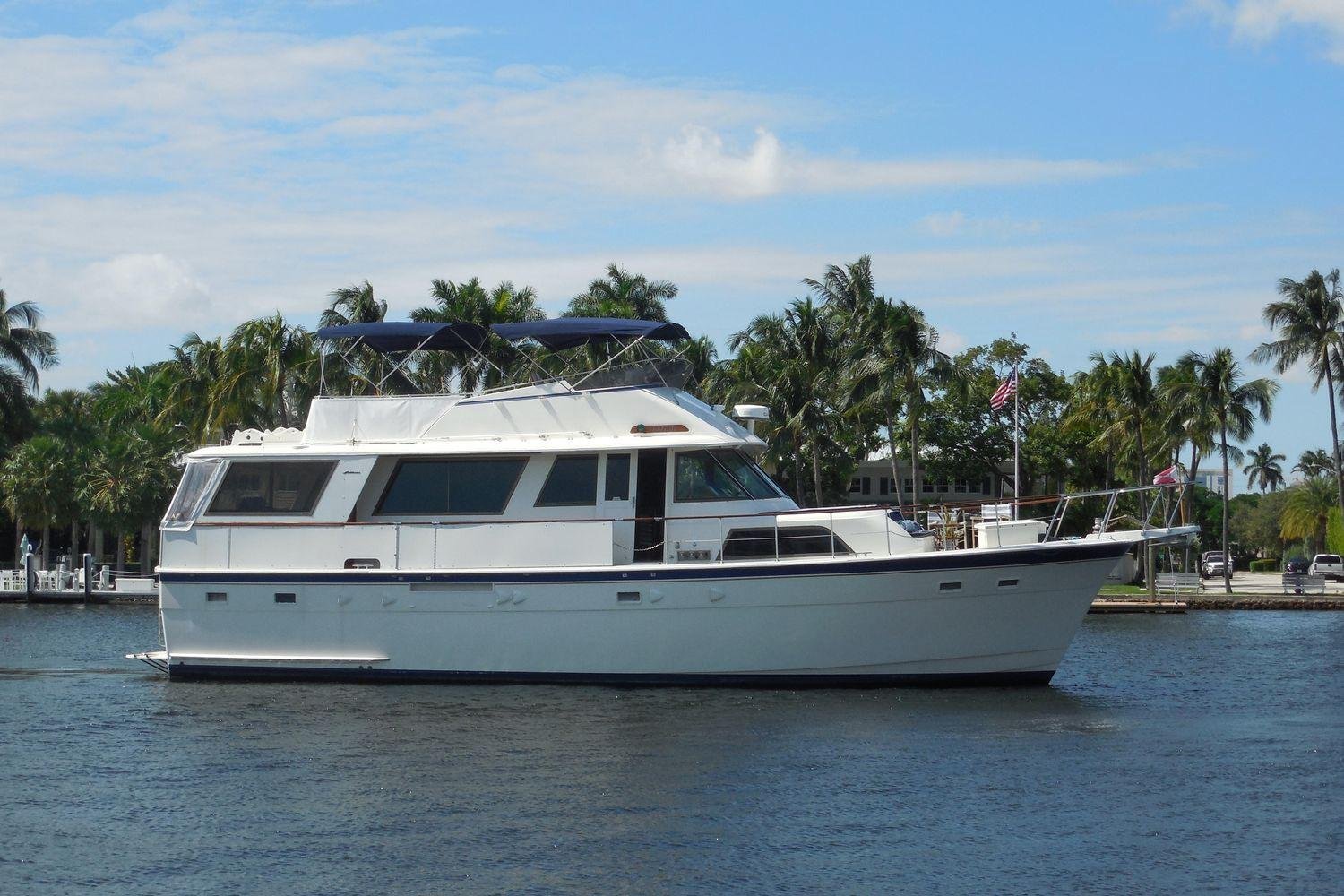 Hatteras 56 Motor Yacht 1981 "Ruby"