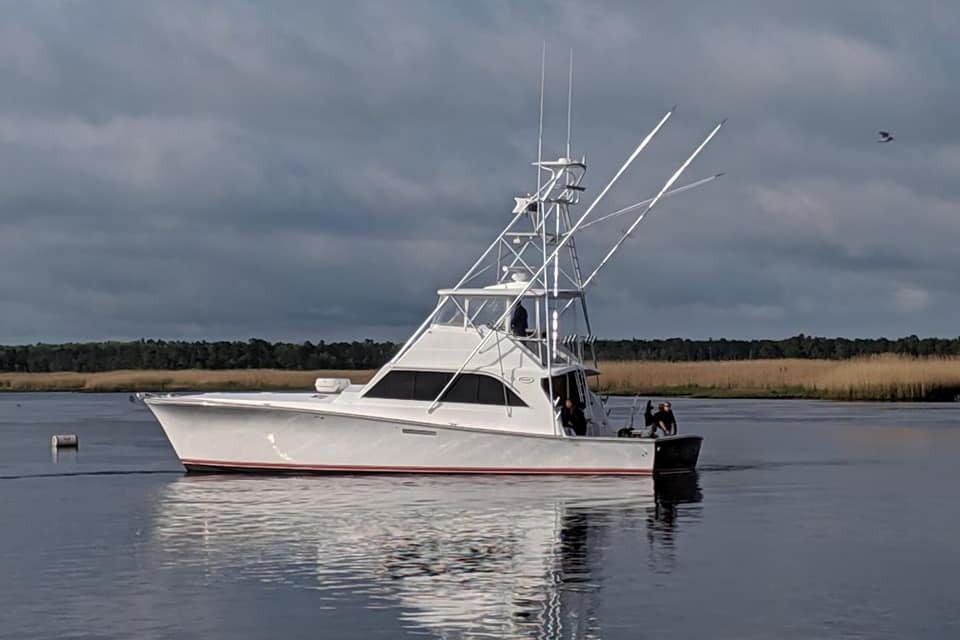 Ocean Yachts 55 Super Sport 1982/2016 1982