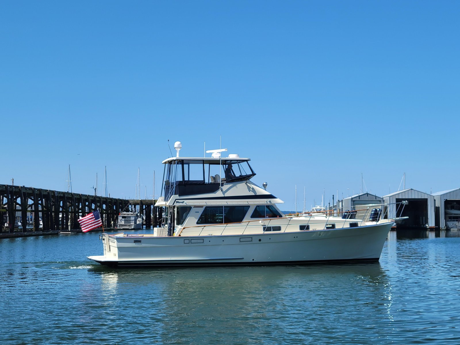 Tollycraft 48' Sedan 1982 "No Agenda"