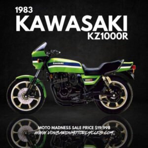 1983 Kawasaki KZ1000R