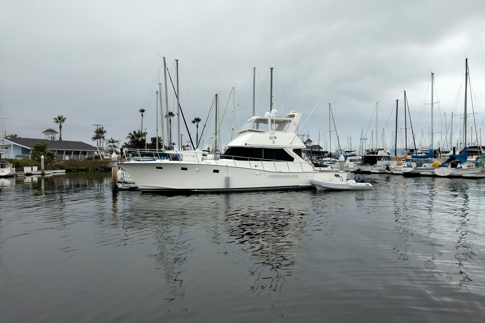 Pacifica 50′ Pacifica Long Range Sportfisher 1985 “”Travler””