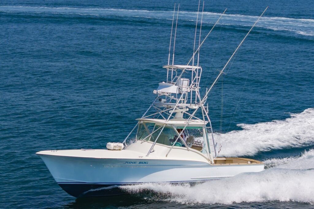 Scarborough 41 Express 1985 "June Bug"