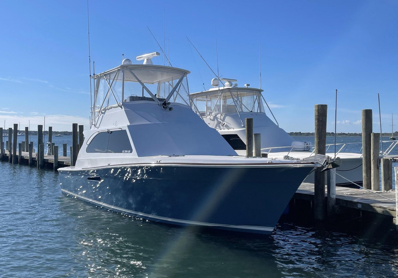 Egg Harbor 41 Convertible 1986 "On Course"