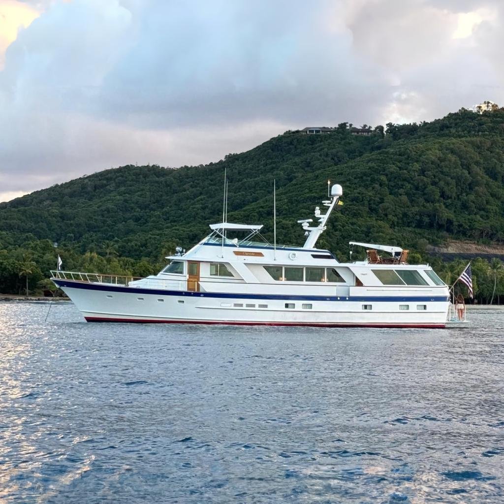 Burger Motoryacht 1987 “CAPRICHO”