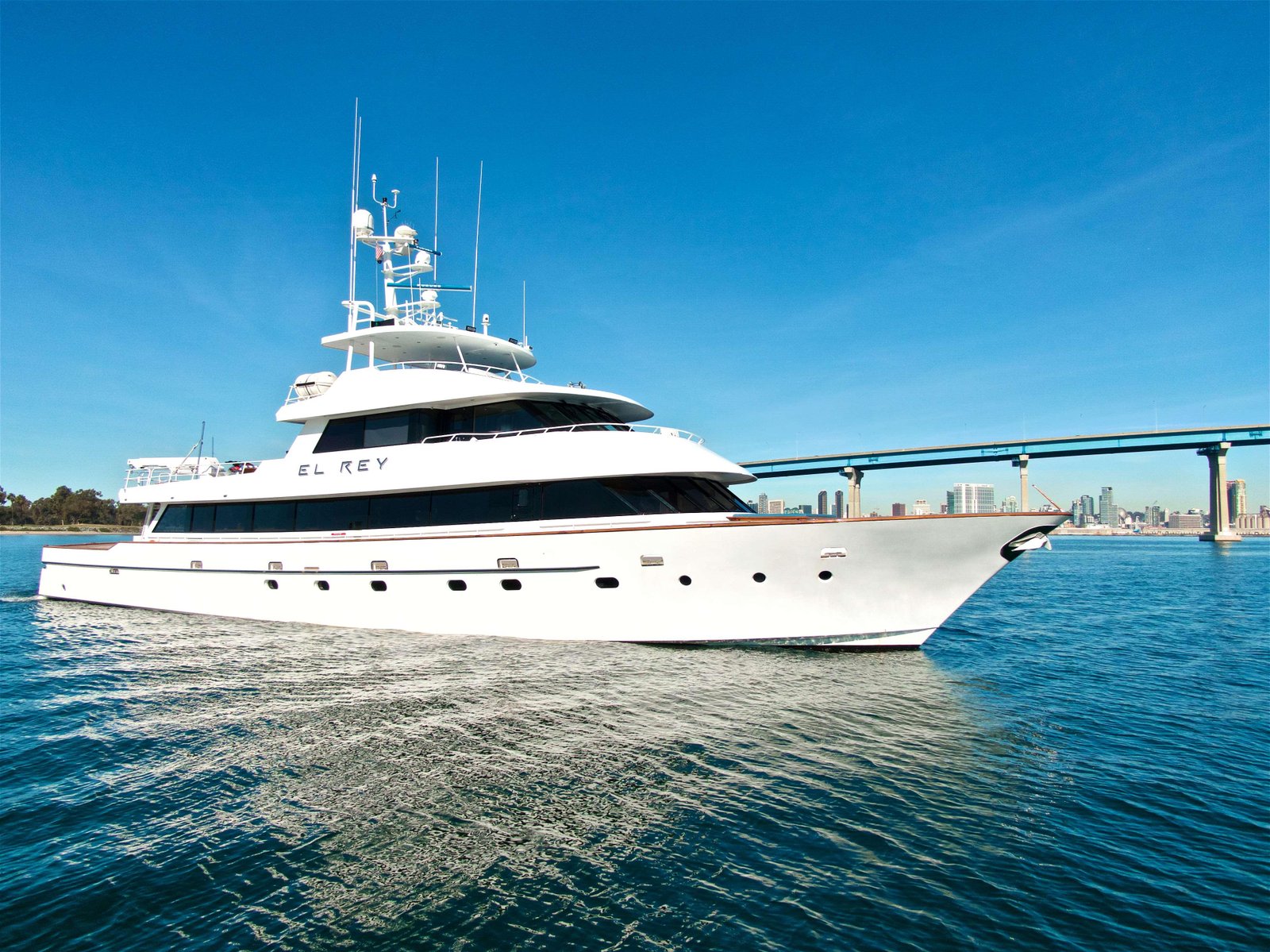 Motor Yacht Deep Sea Marine 1987 "El Rey"