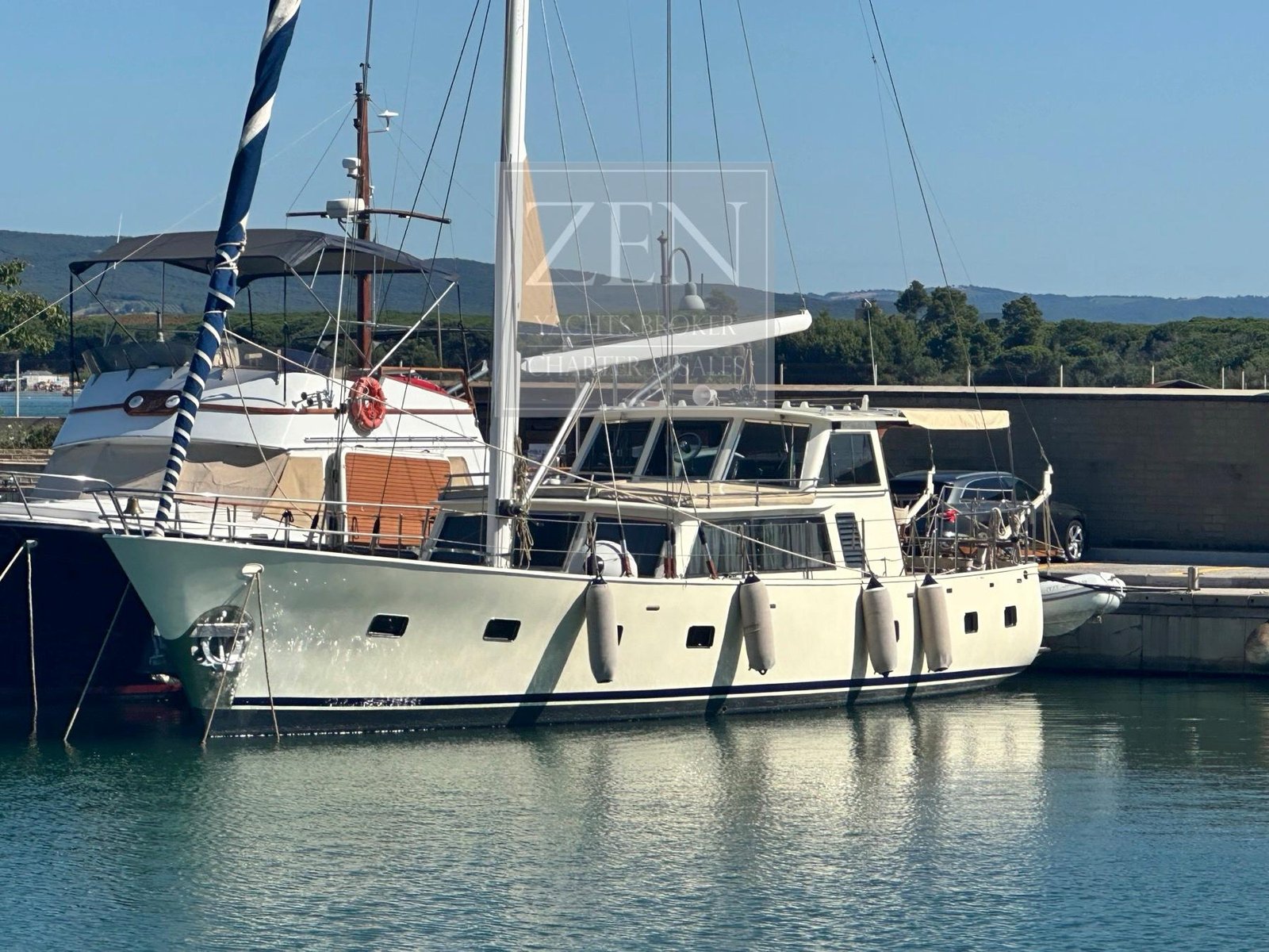Custom Galtarossa Motorsailer 17 m 1987
