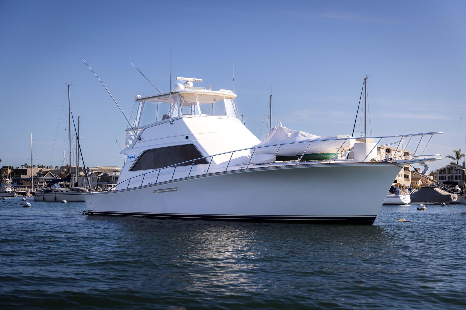 Ocean Yachts Convertible 1987 "LUCKY MARLIN"