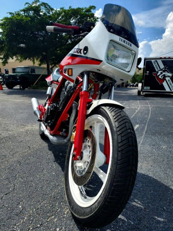 1987 Yamaha SRX250 - Image 2