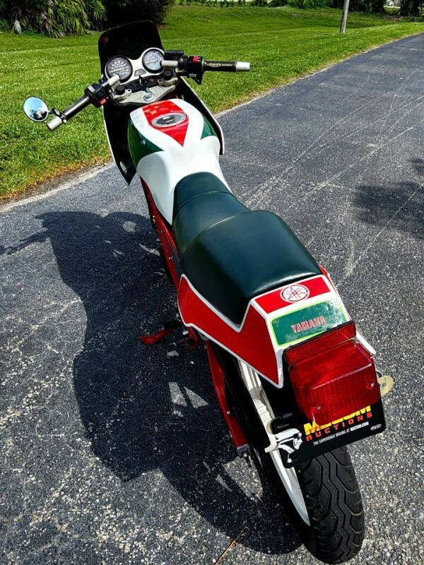 1987 Yamaha SRX250 - Image 12