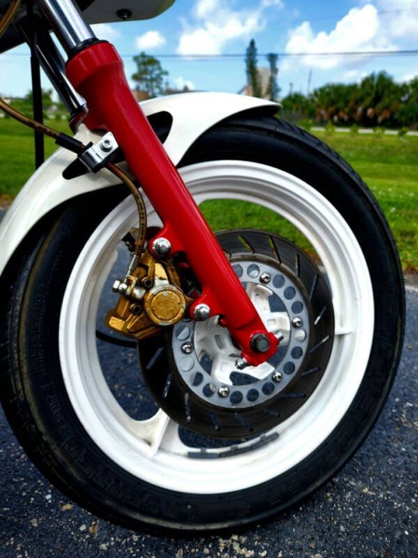 1987 Yamaha SRX250 - Image 13